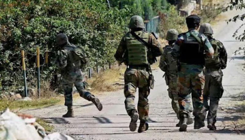 Jammu Kashmir Cop Shot dead in his house police is search for terrorists ans