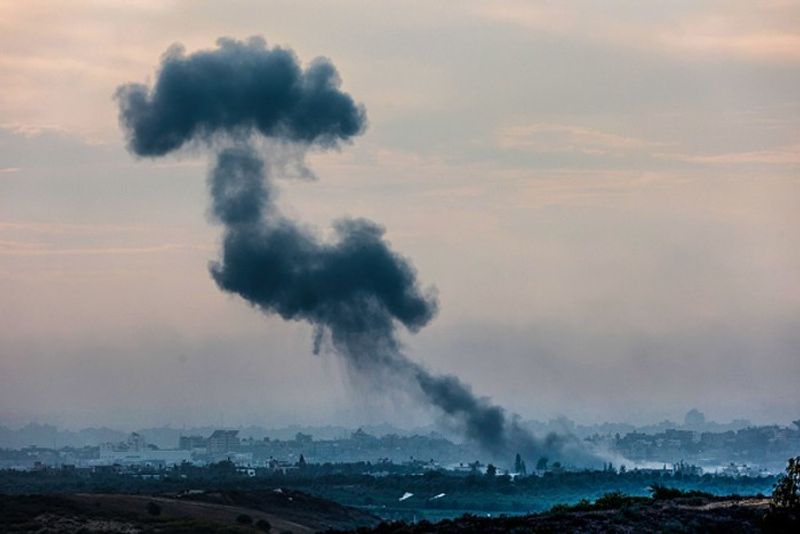 50 killed in Israeli strike on refugee camp in Gaza, claims Hamas amid ongoing war WATCH snt