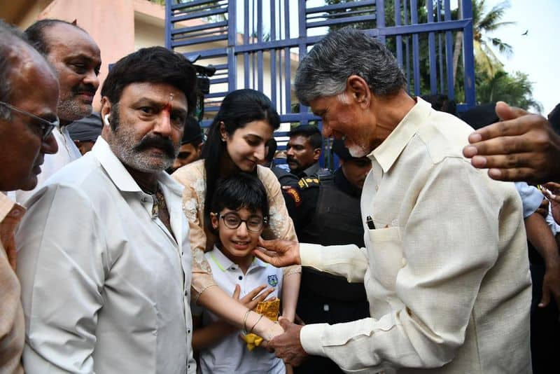 Nandamuri Balakrishna performs special pujas for Chandrababu Naidu at the powerful temple, Tamil Nadu RMA