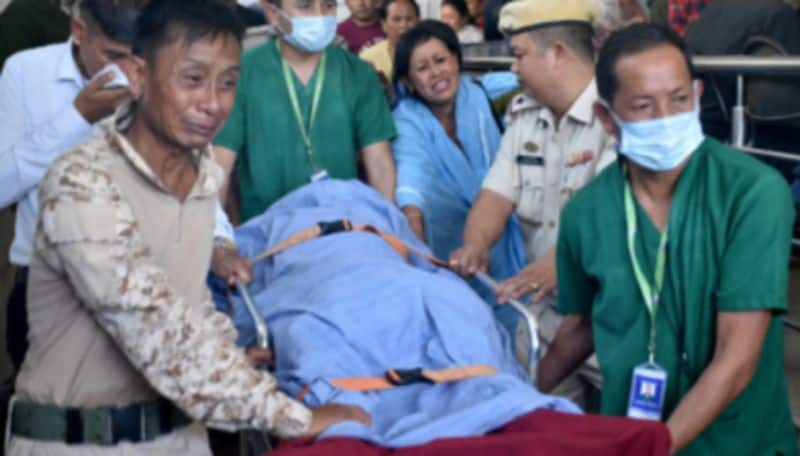 Indo Myanmar border sdpo killed and 2 injured in ambush near manipur ans