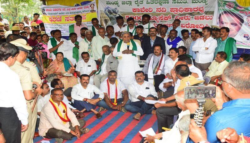 CM Siddaramaiah Talks Over Farmers grg