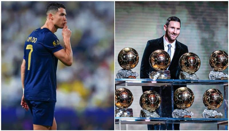 watch video cristiano ronaldo disturbed with messi chants in kings cup saa