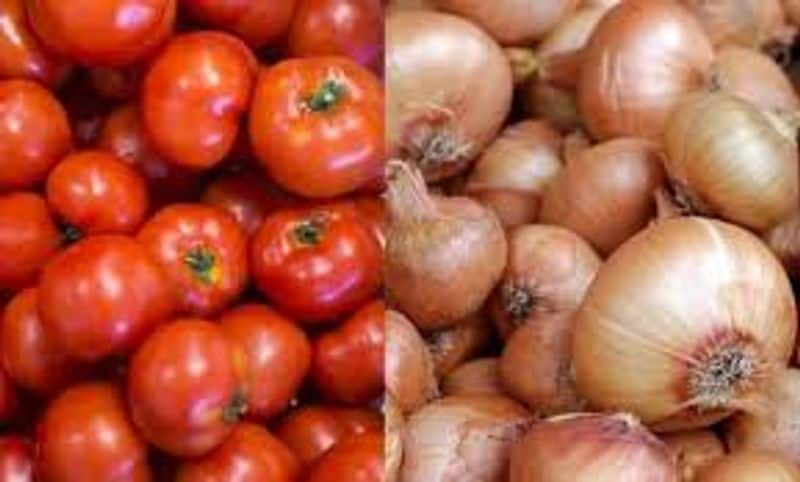 Due to reduced supply, tomato and onion prices have increased KAK