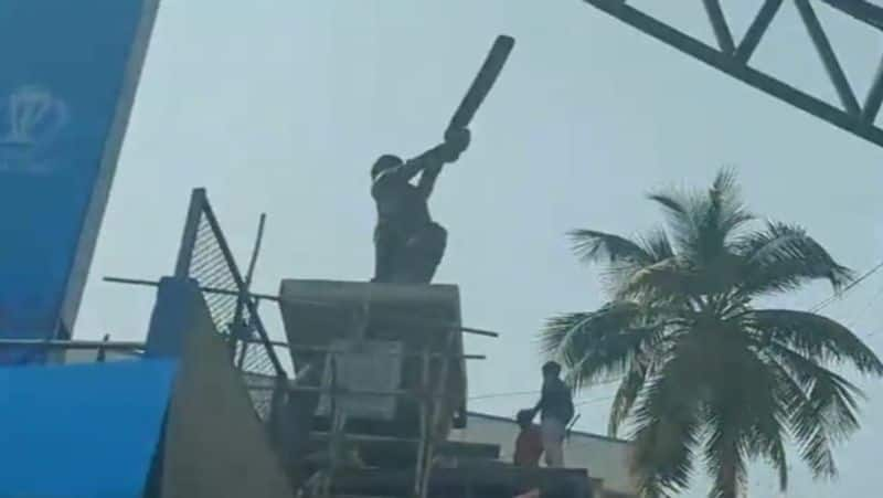 Sachin Tendulkar statue is set to be unveiled today at Wankhede Stadium, Mumbai rsk