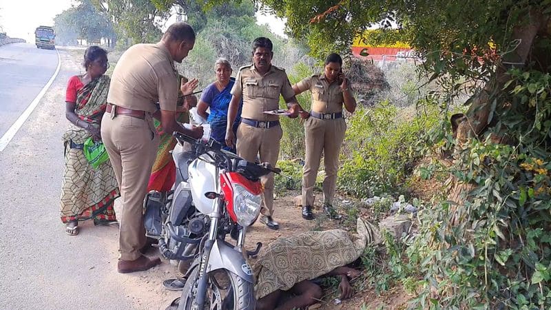 man killed by suspicious persons in thanjavur district vel