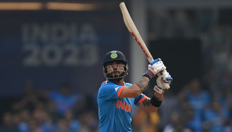 ICC World cup 2023:  Rohit Sharma goes quickly, Virat Kohli breaks another Sachin Tendulkar Record CRA