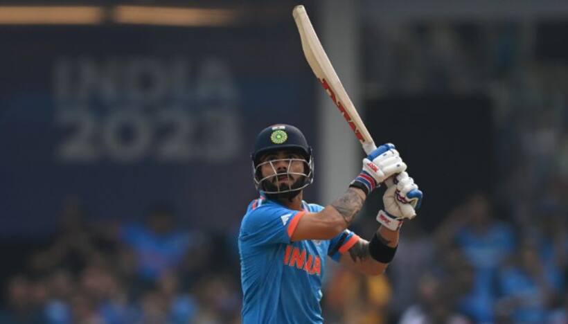 ICC World cup 2023: రోహిత్ శర్మ అవుట్! సచిన్ మరో రికార్డును బ్రేక్ చేసిన విరాట్ కోహ్లీ...