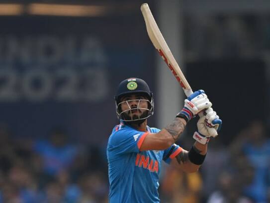 ICC World cup 2023:  Rohit Sharma goes quickly, Virat Kohli breaks another Sachin Tendulkar Record CRA