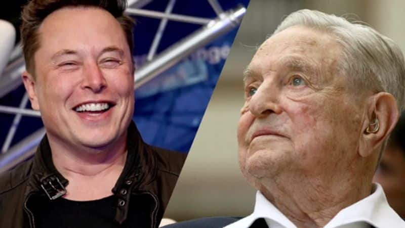 Elon Musk says George Soros hates humanity smp