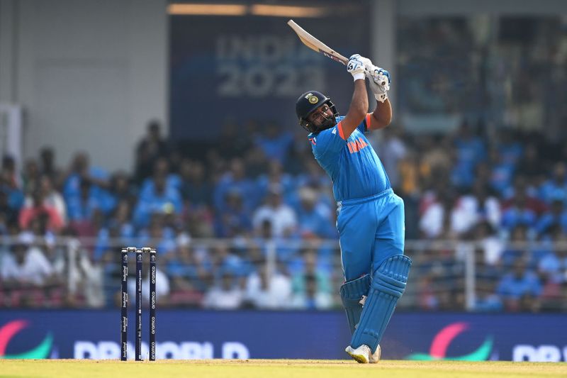 India vs South Africa: Rohit Sharma, Shubman Gill goes after scoring quick runs, ICC World cup 2023 CRA