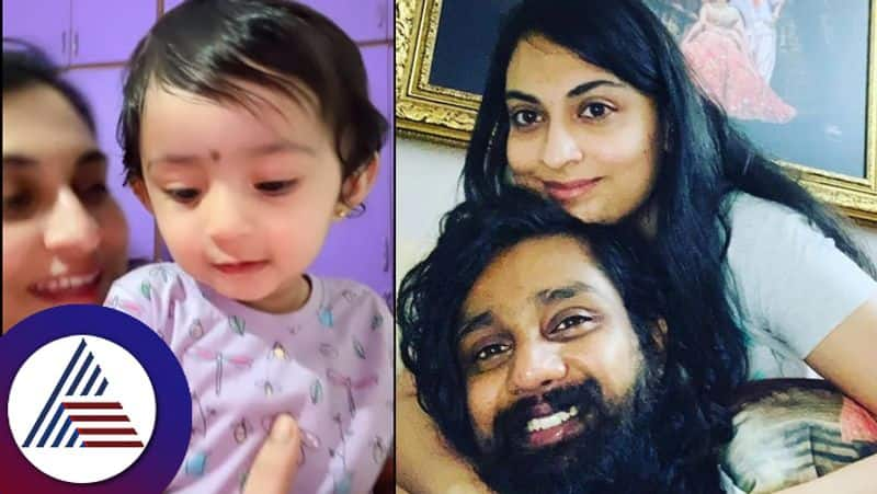 Dhruva Sarjas  daughter told  who is her mother Preranas favorite suc