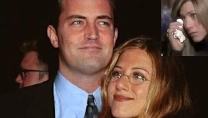 THROWBACK: When Jennifer Aniston became 'teary eyed' at idea of losing 'FRIENDS' co star Matthew Perry