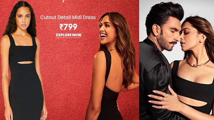 Deepika-Padukone-black-cut-out-dress
