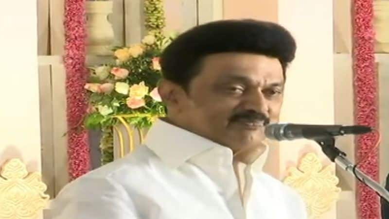 Cell phone tapping because the BJP government is afraid of failure MK Stalin attacks smp