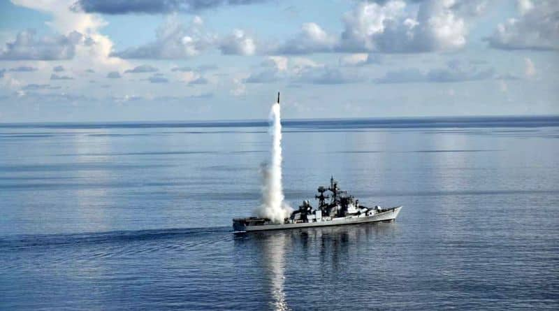 Indian Navy successfully tested BrahMos missile.. Now why?..ISR