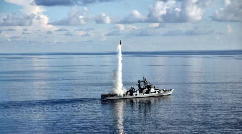 Indian Navy successfully tested BrahMos missile.. Now why?..ISR