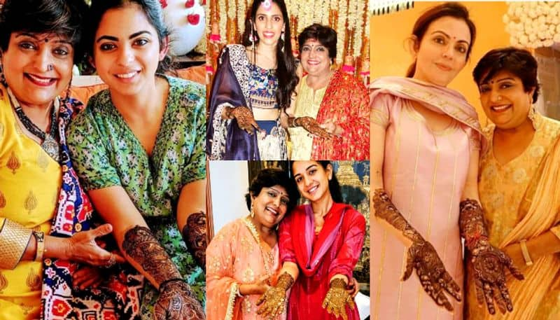 Mehndi artist of Nita Ambani and Isha Ambani. SHE charge APK 