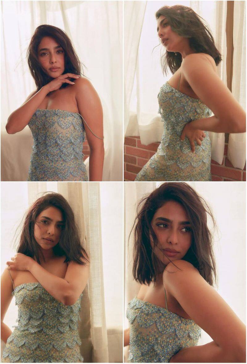 Ponniyin selvan actress Aishwarya lekshmi hot and cute photos gan