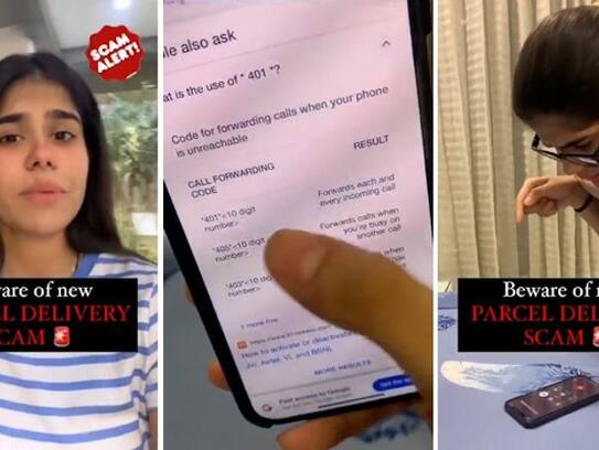 Beware of New scam involving delivery boy impersonation and call forwarding code *401* watch alert video ksm