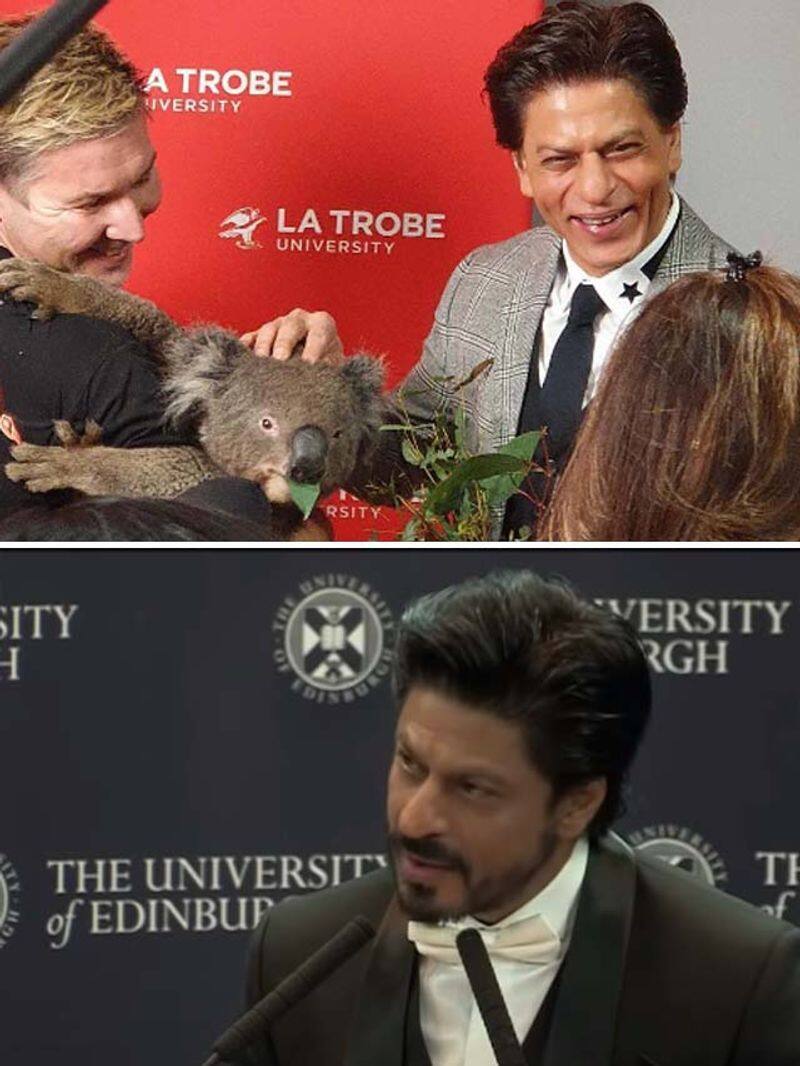 Happy Birthday Shah Rukh Khan: 5 honorary degrees of King Khan ATG