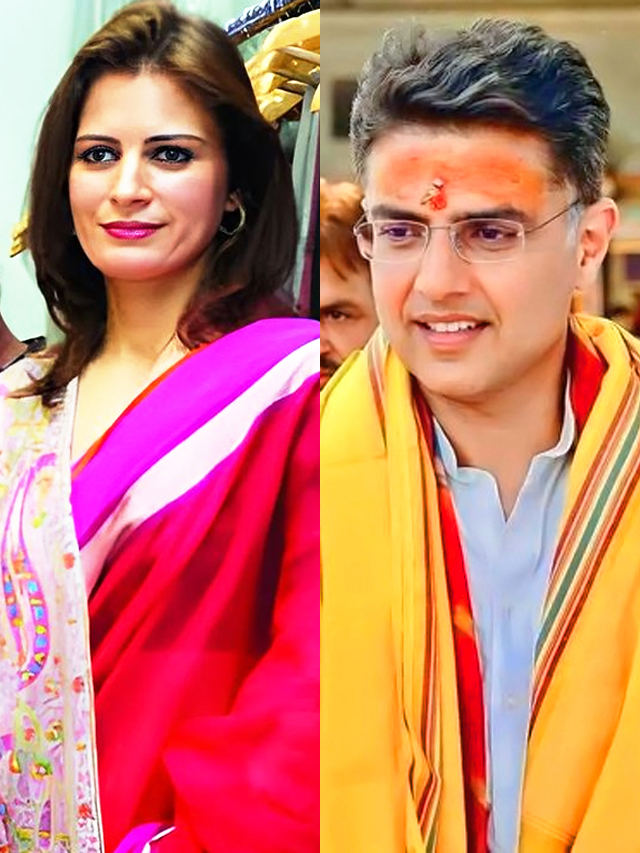 Congress leader Sachin Pilot and sara are divorced his election affidavit reveals Rya