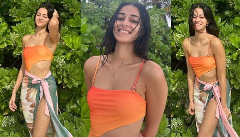 Ananya Panday Stunning Stills in beach Wear NSK