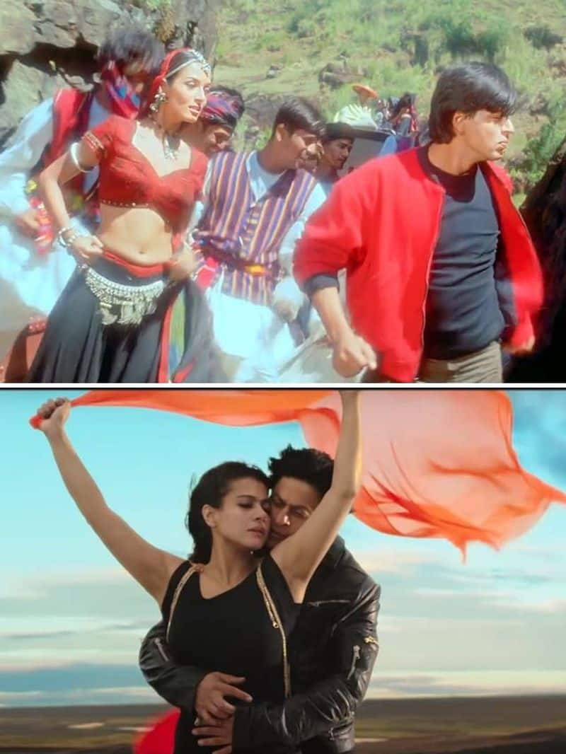 Chaiyya Chaiyya to Gerua: 5 iconic Hindi songs of Shah Rukh Khan vma