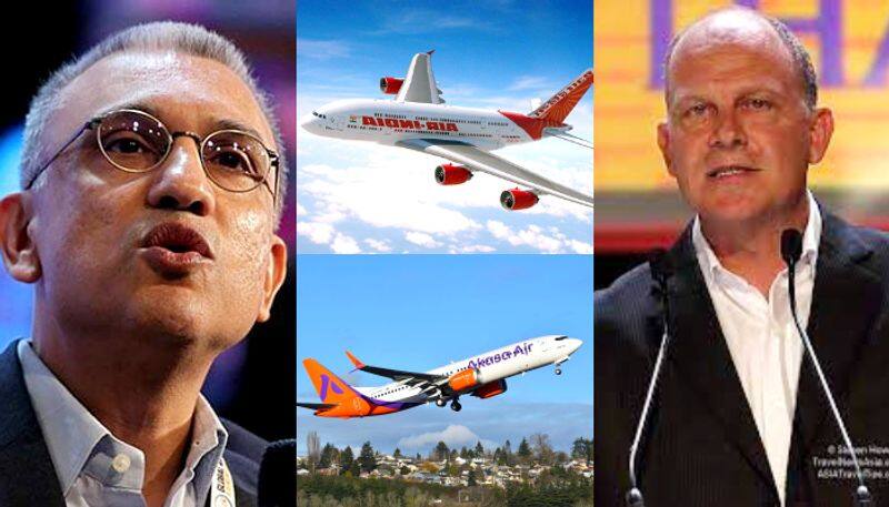 Air India, Akasa Air CEOs clash verbally over poaching of pilots APK 