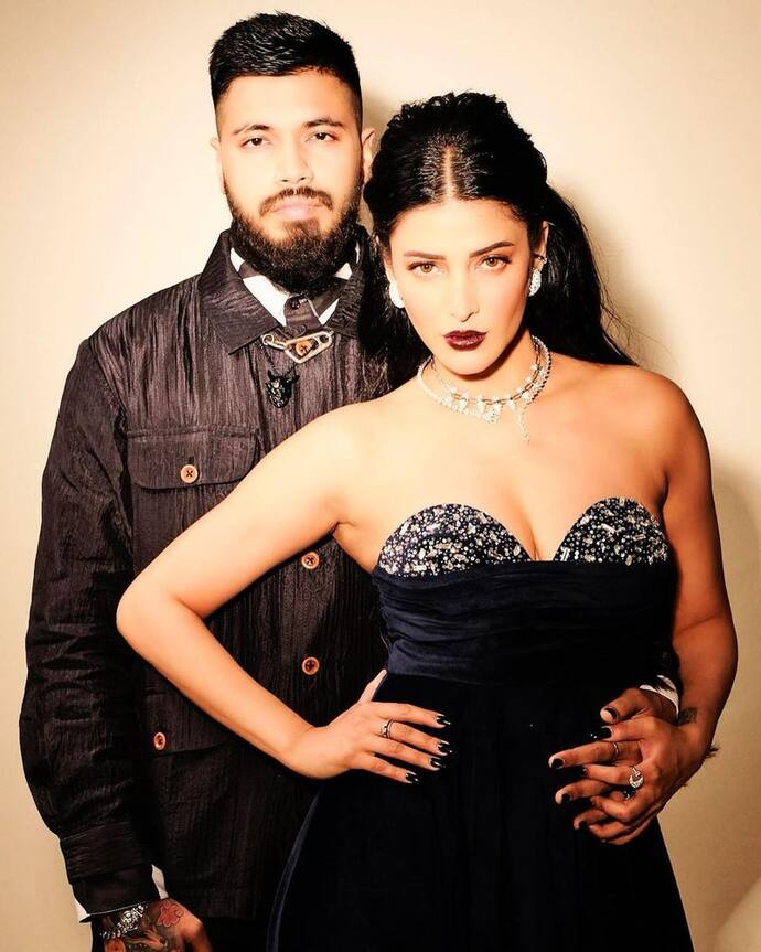 photo credit- shruti haasan instagram