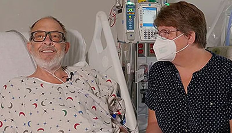 US man who survived a pig heart transplant died after 40 days akb