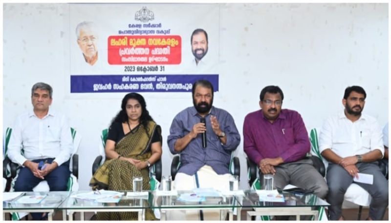 first focus teaching children stand against drug addiction says minister v sivankutty sts