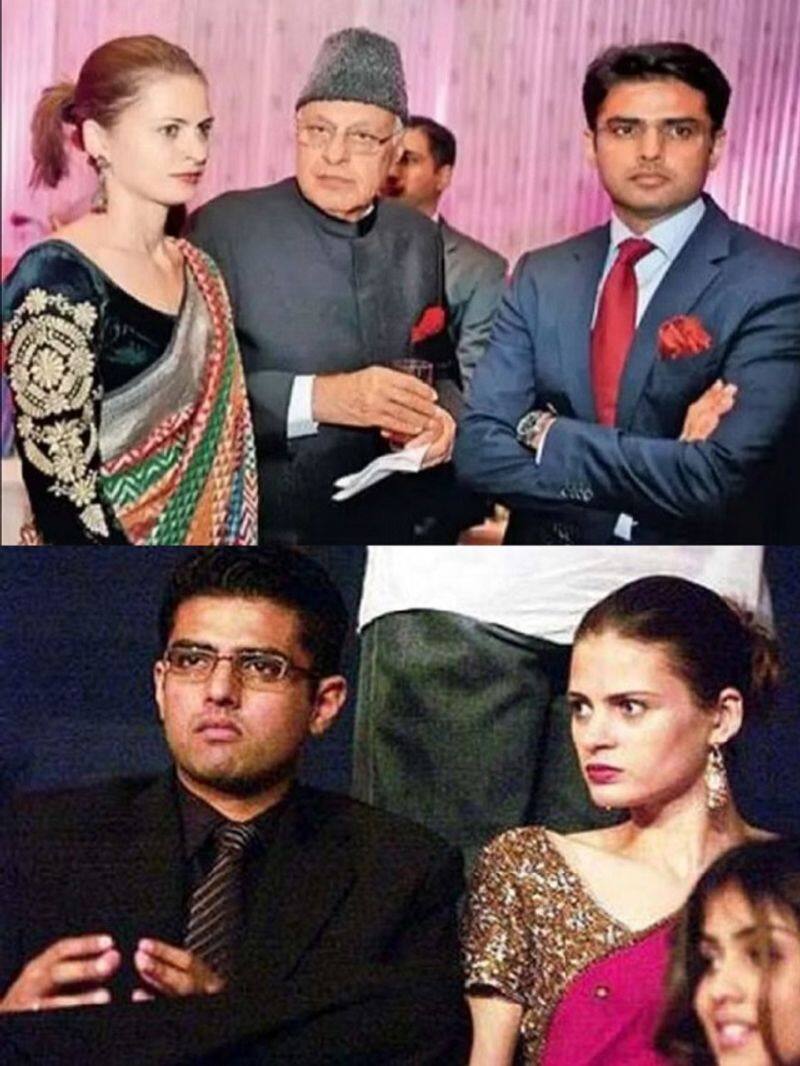 Reasons Behind Sachin Pilot and Farooq Abdullah s daughter sara abdullah s Divorce zrua