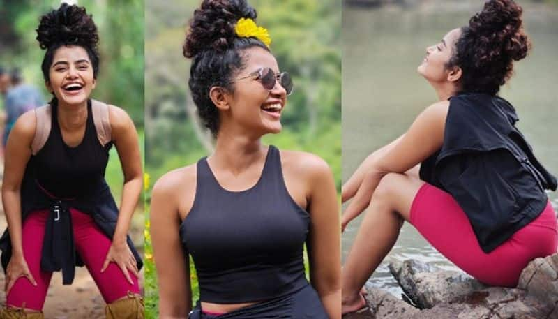 Anupama Parameswaran Cute Pics   from her Vacation NSK