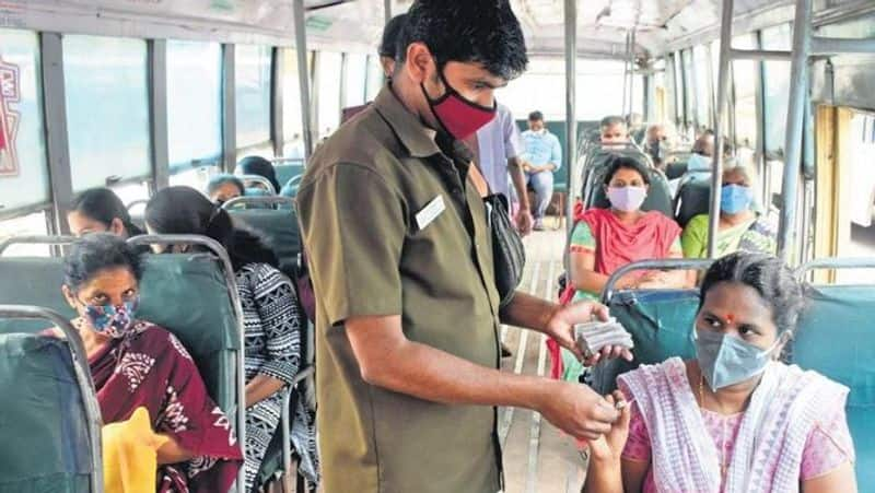 Tamil Nadu Transport department advice to conductors-rag