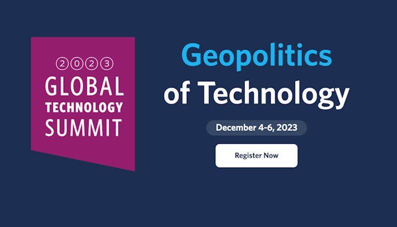 Global Tech Summit 2023 on December 4-6; Register now