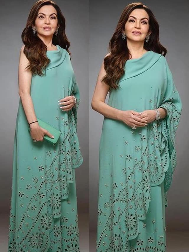 nita ambani popular outfits 2023 nita ambani saree collection kxa 