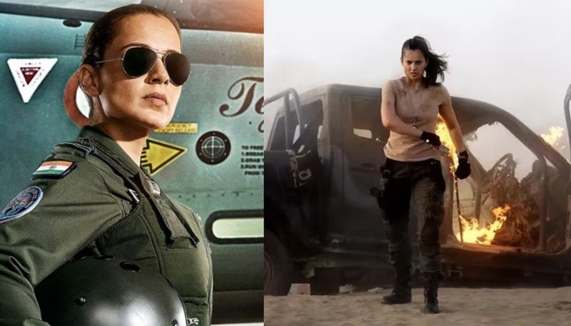 Kangana Ranaut Says People Hating On Her Film Tejas Are Anti National vvk