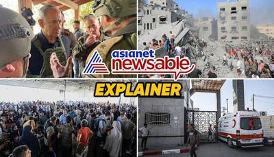 Is this Israel's plan for Gaza population? 10-page leaked document reveals alleged intent amid war with Hamas