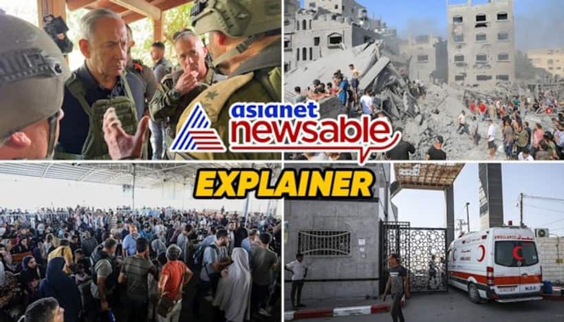 Is this Israel's plan for Gaza population? 10 page leaked document reveals alleged intent amid war with Hamas