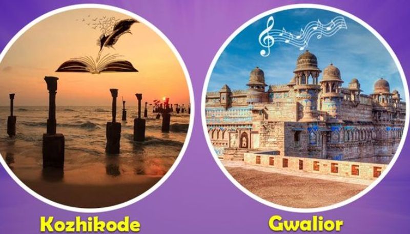 UNESCO Declared Kozhikode, Gwalior Creative Cities Of Literature And Music KRJ