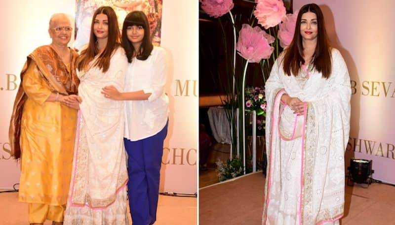 Aishwarya Rai, Aaradhya Bachchan grace event as the actress celebrates her birthday RKK