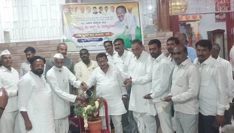 Minister RB Timmapur Talks Over Karnataka Congress Government grg 