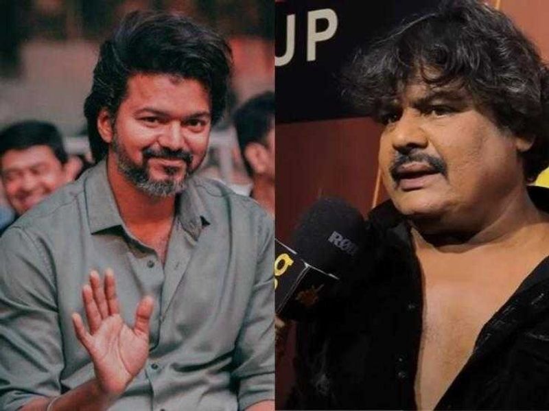 Mansoor Ali Khan give tough to thalapathy vijay and  enter in national level politics mma