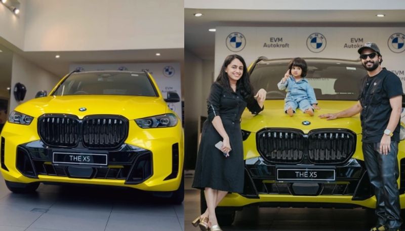 actor neeraj madhav buy new BMW car nrn