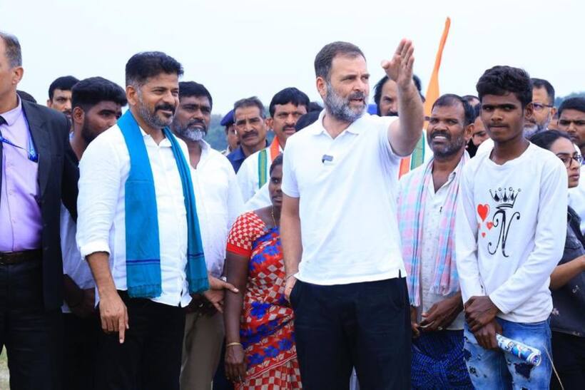 బీఆర్‌ఎస్ దోచుకున్న ప్ర‌జా సొమ్మునంతా క‌క్కిస్తాం.. :  రాహుల్ గాంధీ  