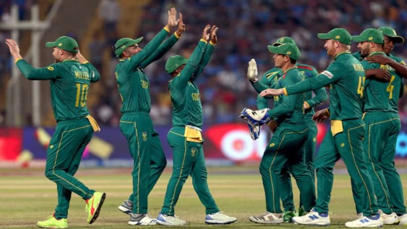 South Africa dominates rain hit showdown, takes series lead of 1 0 with convincing 5 wicket win over India
