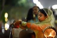 karwa chauth moon sight from lucknow river front zkamn