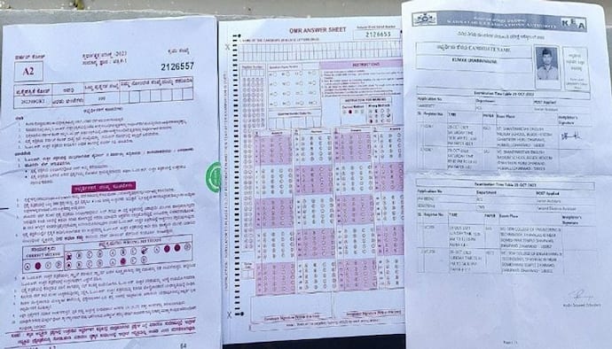 KEA Scandal: After Bluetooth scam, now alleged irregularities in OMR sheets in Hubballi exam