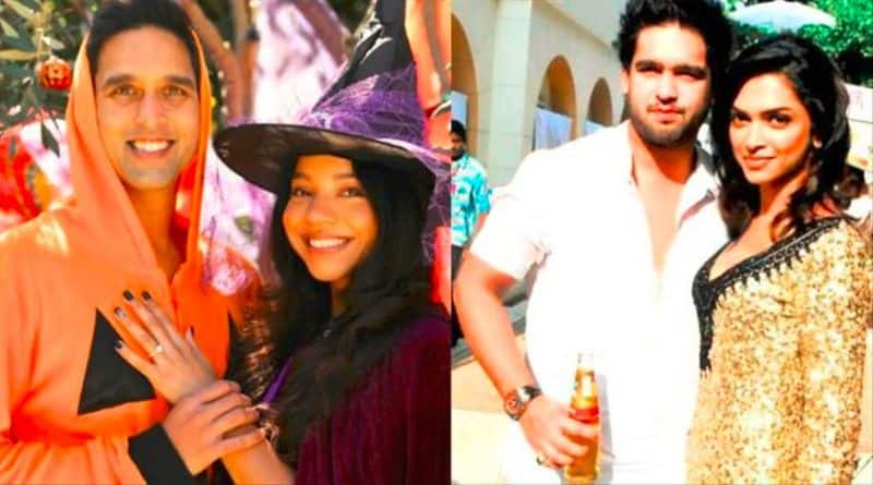 Vijay Mallya's son got engaged in a strange way at the Halloween party.. viral photos Rya