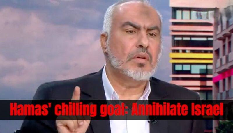 Annihilation of Israel is Hamas' ultimate goal; vows to repeat October 7 massacre multiple times (WATCH) snt